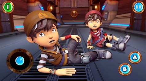 Boboiboy Galaxy Run game: .